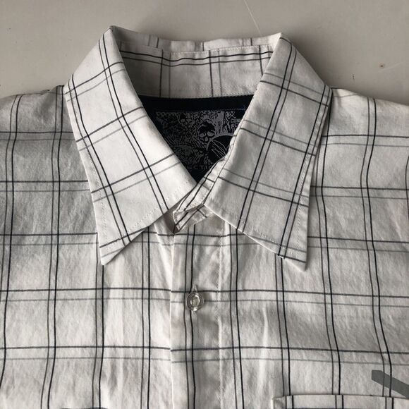 Connection Men’s Button Down Shirt Small - Picture 3 of 10